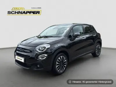 Gebraucht Fiat 500X Style 131 PS (96 kW) 2023 Schwarz SUV