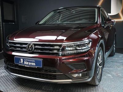 Gebraucht VW Tiguan Comfortline 150 PS (110 kW) 2018 Rot SUV