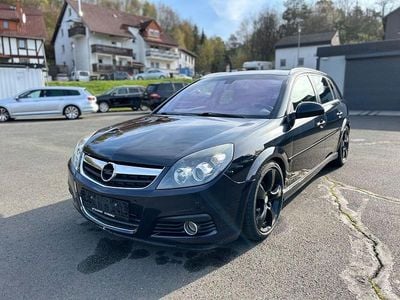 Gebraucht Opel Signum Edition+ 150 PS (110 kW) 2007 Schwarz Kleinwagen