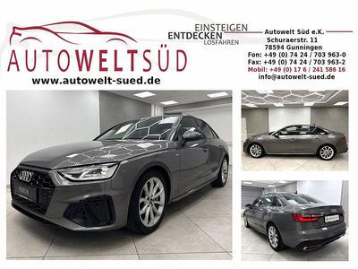 Terragrau (metallic) Gebraucht 2022 Audi A4 Sport Limousine | 26.450 € (Fairer Preis)