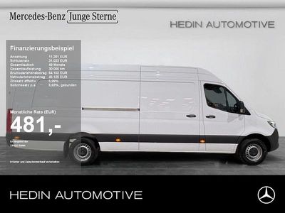 Nuova Mercedes Sprinter 170 CV (125 kW) 2026 Bianco Furgone