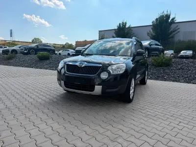 Gebraucht Skoda Yeti 105 PS (77 kW) 2011 Schwarz SUV