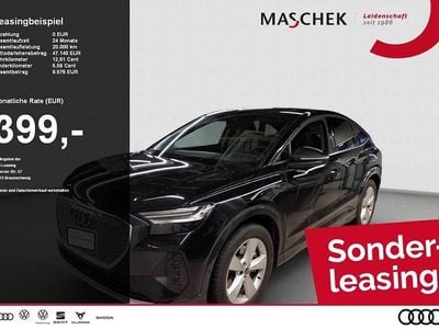 Gebraucht Audi Q4 Sportback e-tron Ambiente 250 kW (340 PS) 2024 Mythosschwarz metallic SUV