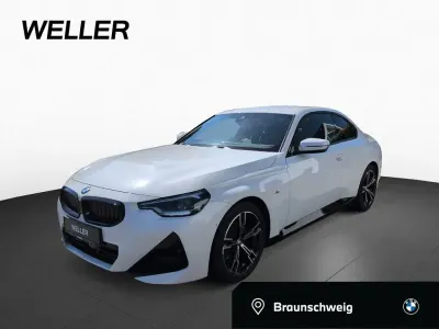 Gebraucht BMW 220 M Sport 184 PS (135 kW) 2024 Alpinweiss iii (weiß) Coupé