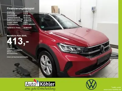 Używany VW Taigo Life 95 KM (69 kW) 2023 Czerwony SUV