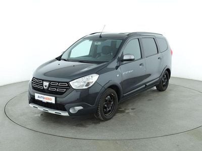 Gebraucht Dacia Lodgy Stepway 131 PS (96 kW) 2020 Grau Van / Kleinbus