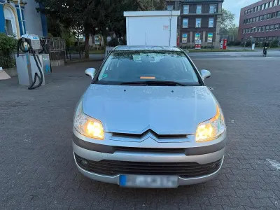 Używany Citroën C4 104 KM (76 kW) 2005 Szary Kombi