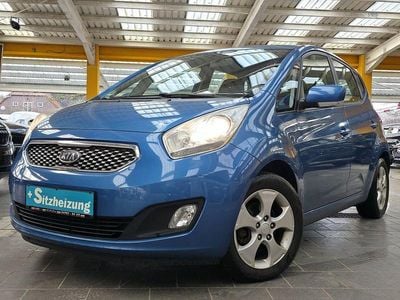 Gebraucht Kia Venga Spirit 128 PS (94 kW) 2011 Blau Kleinwagen