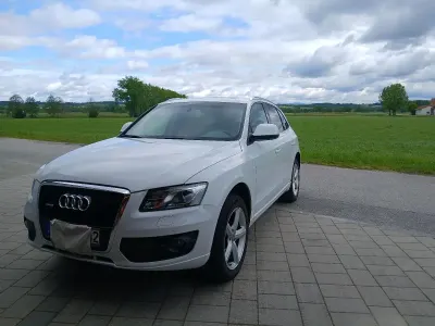 Käytetty Audi Q5 Exclusive 239 HP (175 kW) 2012 Valkoinen Katumaasturi