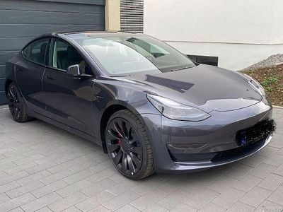 Gebraucht Tesla Model 3 Performance 377 kW (513 PS) 2023 Grau Limousine