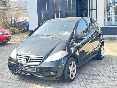 Gebraucht Mercedes A150 95 PS (69 kW) 2004 Schwarz Kleinwagen