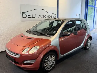 Gebraucht Smart ForFour Basis 75 PS (55 kW) 2006 Silber Kleinwagen