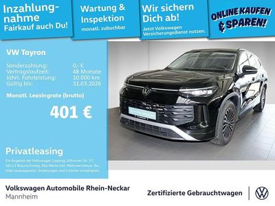 Gebraucht VW Tayron Life 150 PS (110 kW) 2025 SUV