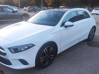 Usado Mercedes A200 Business 163 HP (119 kW) 2022 Branco Sedan