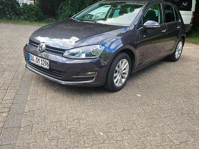 Usata VW Golf VII LOUNGE 110 CV (80 kW) 2015 Nero Berlina