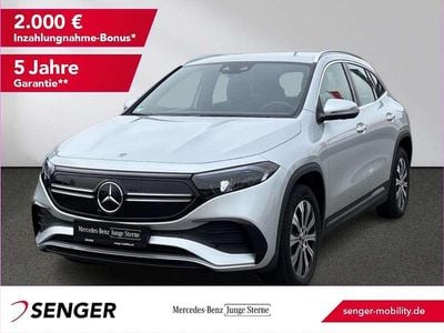 Usata Mercedes EQA250 AMG 139 kW (190 CV) 2023 Argento SUV
