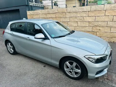 Gebraucht BMW 116 Efficient Dynamics 116 PS (85 kW) 2016 Silber Kleinwagen