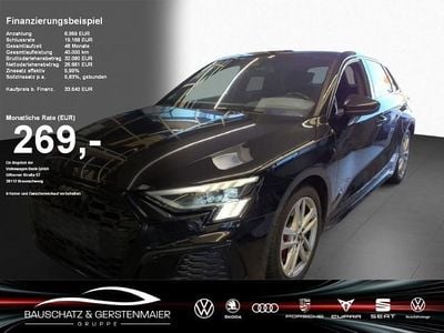 Second-hand Audi S3 Sport 310 CP (228 kW) 2023 Negru Berlinǎ