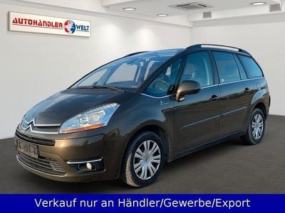 Braun Gebraucht 2010 Citroën Grand C4 Picasso Advance Van / Kleinbus | 2.499 € (Superpreis)
