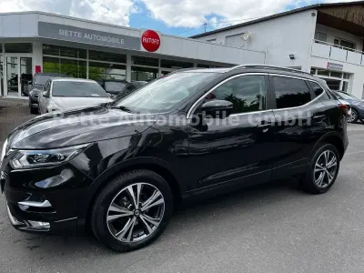 Occasion Nissan Qashqai N-Connecta 116 ch (85 kW) 2018 Noir SUV