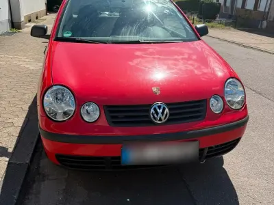 Gebraucht VW Polo 75 PS (55 kW) 2002 Rot Kleinwagen