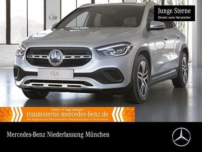 Usata Mercedes GLA200 Progressive 163 CV (119 kW) 2020 Argento SUV