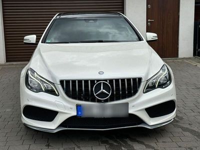 gebraucht Mercedes E200 Coupe AMG Line