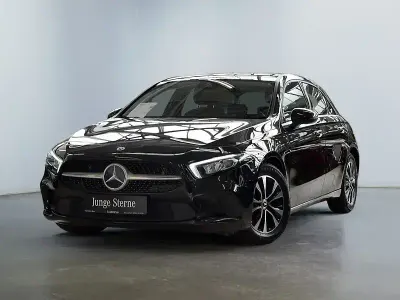 Brugt Mercedes A180 116 HK (85 kW) 2023 Sort Sedan