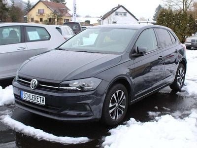 Gebraucht VW Polo IQ Drive 65 PS (47 kW) 2019 Uranograu Kleinwagen