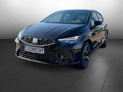 Neu Seat Ibiza FR 116 PS (85 kW) 2026 Schwarz Kleinwagen