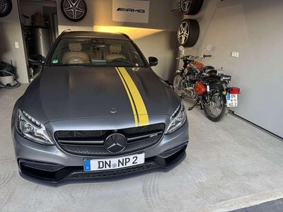 Mercedes C63 AMG