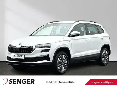 Używany Skoda Karoq Comfort 150 KM (110 kW) 2025 Biały SUV