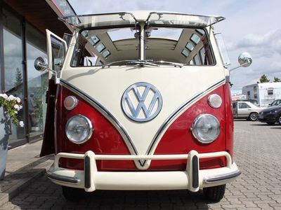 gebraucht VW T1 "Samba-Style" Bus mit TÜV & H Kennzeichen