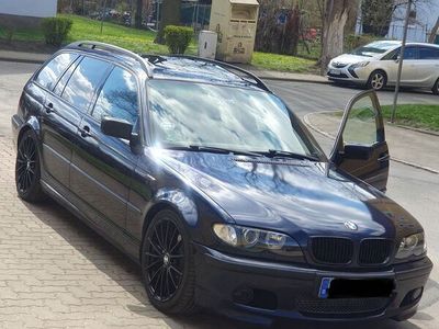 gebraucht BMW 320 e46 d M-Paket GEPFLEGT