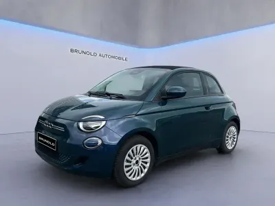 Gebraucht Fiat 500e Icon 86 kW (118 PS) 2023 Grün Cabrio