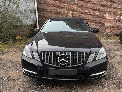 Usata Mercedes E350 270 CV (198 kW) 2010 Nero Berlina
