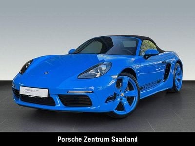 Second-hand Porsche 718 Boxster 299 CP (219 kW) 2023 Albastru Cabrio