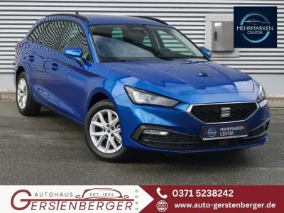 Neu Seat Leon Style 116 PS (85 kW) 2026 Saphirblau Kombi