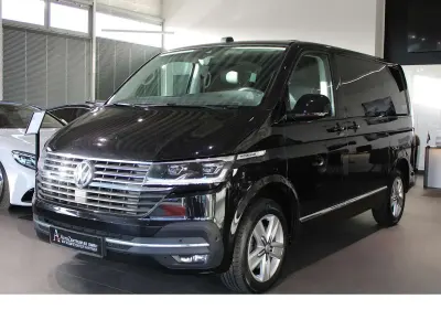 Brugt VW T6.1 Highline 199 HK (146 kW) 2020 Sort Van