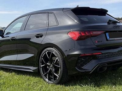 Usata Audi RS3 Sport 400 CV (294 kW) 2022 Nero Berlina