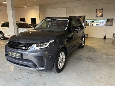 Gebraucht Land Rover Discovery 5 Black Edition 306 PS (225 kW) 2019 Grau SUV