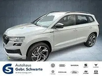 Gebraucht Skoda Karoq SportLine 150 PS (110 kW) 2025 Grau SUV
