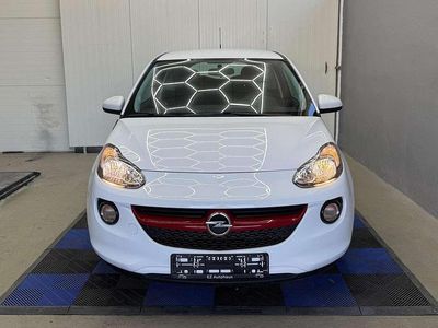 Gebraucht Opel Adam Jam 69 PS (50 kW) 2017 Schneeweiss/summitwhite/arctic Kleinwagen