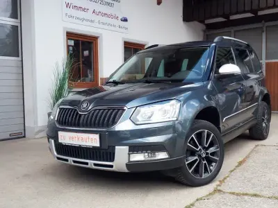 Używany Skoda Yeti Ambition 125 KM (91 kW) 2017 Szary SUV