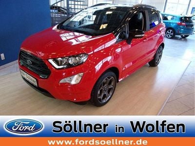 Gebraucht Ford Ecosport ST 125 PS (91 kW) 2020 Rot SUV
