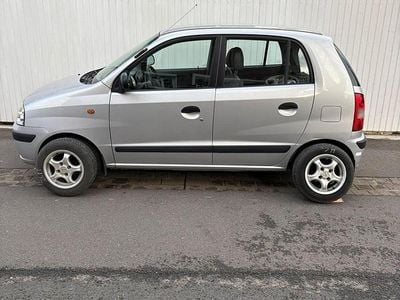 Gebraucht Hyundai Atos 58 PS (42 kW) 2006 Silber Kleinwagen