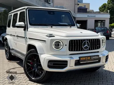 Gebraucht Mercedes G63 AMG