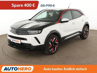 Second-hand Opel Mokka X GS Line 131 CP (96 kW) 2022 Alb SUV