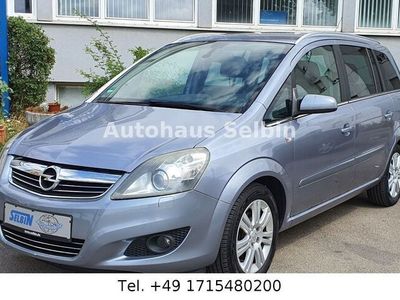 gebraucht Opel Zafira 1.8 INNOVATION "110 Jahre" 2. Hd. 7-Sitze