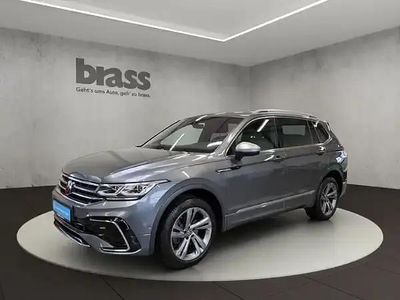 Gebraucht VW Tiguan Allspace R-line 200 PS (147 kW) 2022 Platinum grey metallic SUV